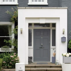 Sandtex Slate Grey Smooth Matt Masonry Paint, 10L Tub -Rust-Oleum Shop sandtex slate grey smooth matt masonry paint 10l tub5010131504952 05i bq