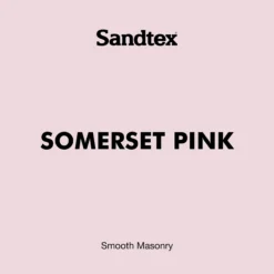 Sandtex Somerset Pink Matt Masonry Paint, 5L Tub -Rust-Oleum Shop sandtex somerset pink matt masonry paint 5l tub5010131502538 01t bq