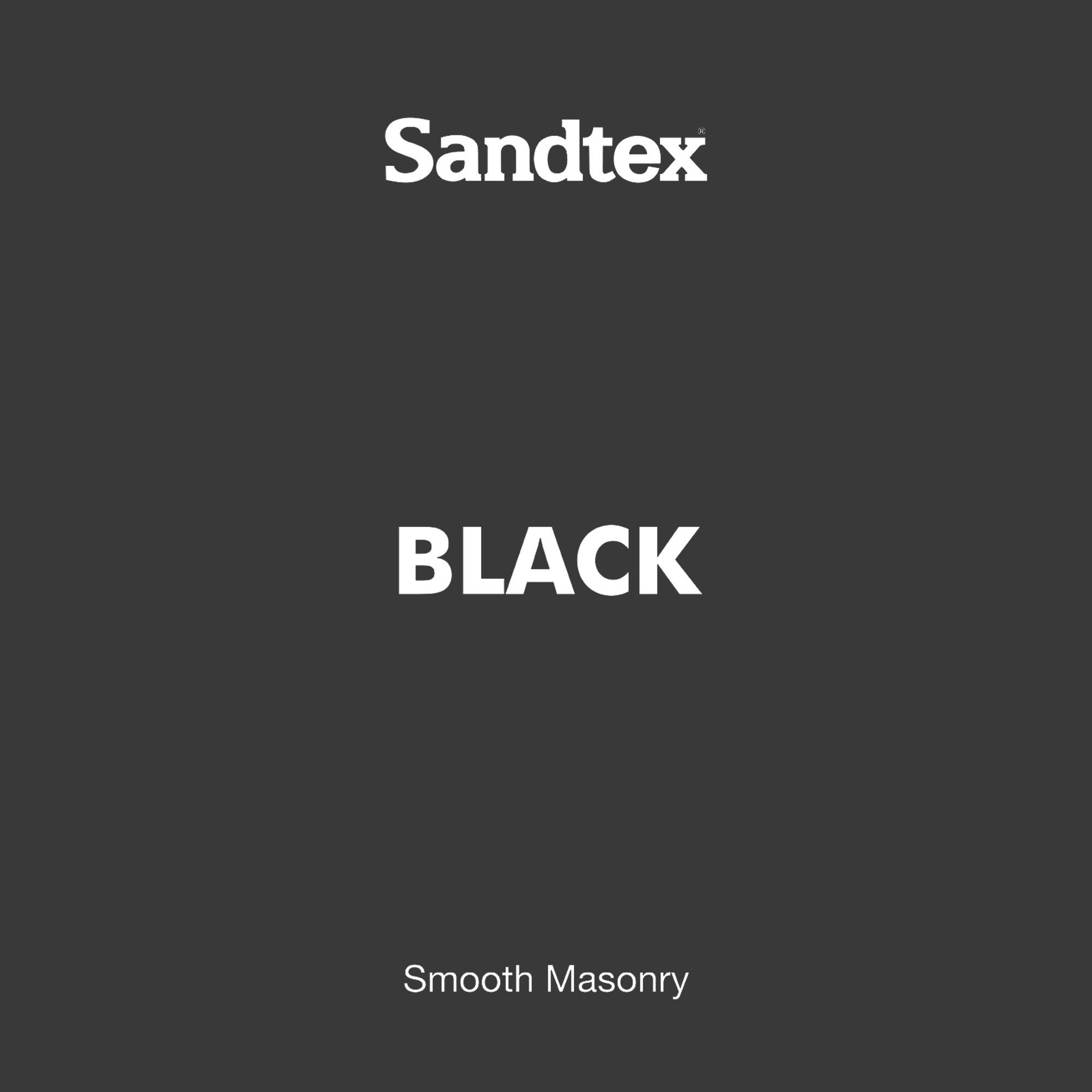 Sandtex Ultra Smooth Black Masonry Paint, 5L 11 Sandtex Ultra Smooth Black Masonry Paint, 5L - Image 9