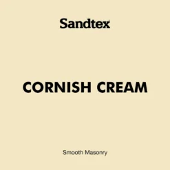 Sandtex Ultra Smooth Cornish Cream Masonry Paint, 10L -Rust-Oleum Shop sandtex ultra smooth cornish cream masonry paint 10l5010131474095 02t bq