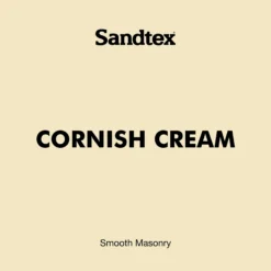 Sandtex Ultra Smooth Cornish Cream Masonry Paint, 5L -Rust-Oleum Shop sandtex ultra smooth cornish cream masonry paint 5l5010131461170 01t bq