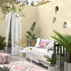 Sandtex Ultra Smooth Cornish Cream Masonry Paint, 5L -Rust-Oleum Shop sandtex ultra smooth cornish cream masonry paint 5l5010131461170 02i bq