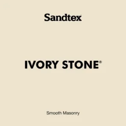 Sandtex Ultra Smooth Ivory Stone Masonry Paint, 5L -Rust-Oleum Shop sandtex ultra smooth ivory stone masonry paint 5l5010131461491 01t bq