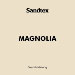 Sandtex Ultra Smooth Magnolia Masonry Paint, 5L -Rust-Oleum Shop sandtex ultra smooth magnolia masonry paint 5l5010131460913 01t bq