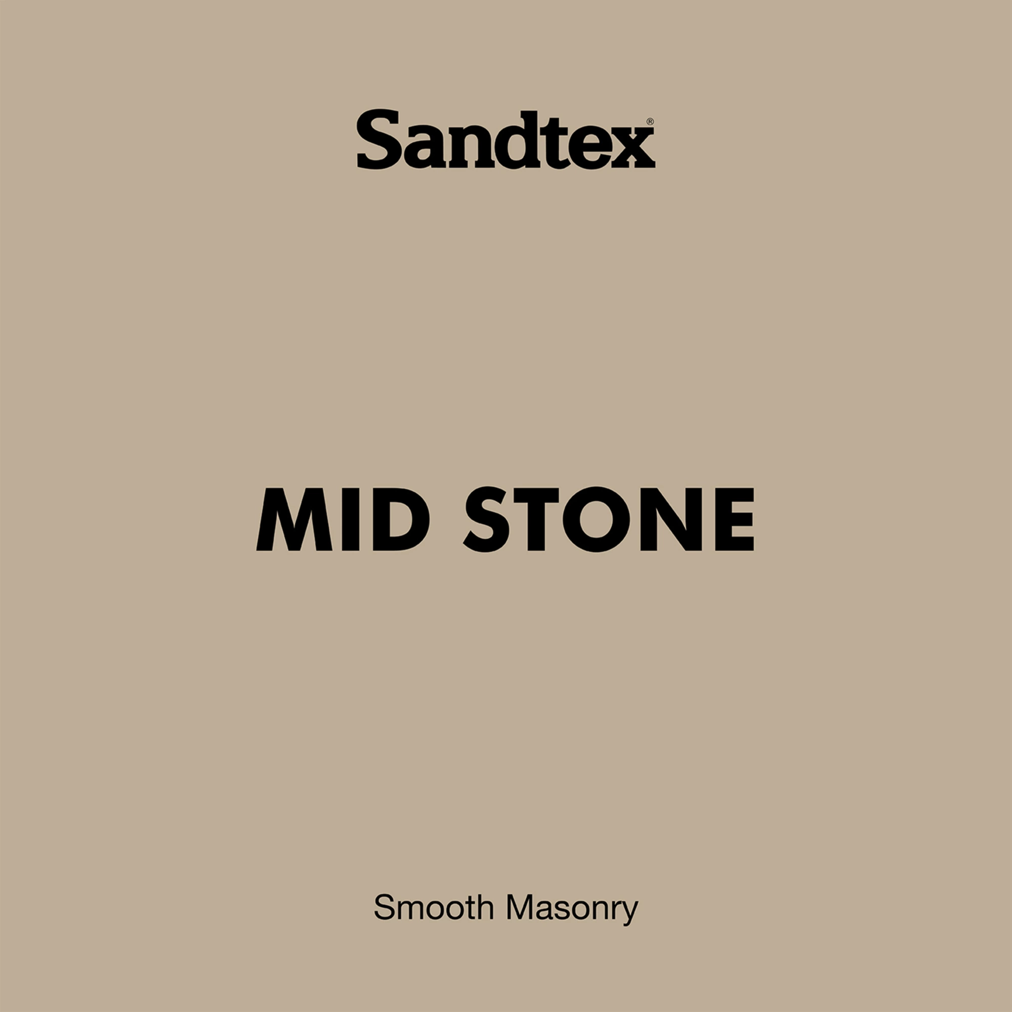 Sandtex Ultra Smooth Mid Stone Masonry Paint, 5L 11 Sandtex Ultra Smooth Mid Stone Masonry Paint, 5L - Image 9