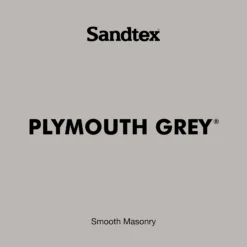 Sandtex Ultra Smooth Plymouth Grey Masonry Paint, 10L -Rust-Oleum Shop sandtex ultra smooth plymouth grey masonry paint 10l5010131564482 02t bq