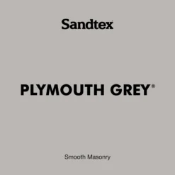Sandtex Ultra Smooth Plymouth Grey Masonry Paint, 5L -Rust-Oleum Shop sandtex ultra smooth plymouth grey masonry paint 5l5010131536755 01t bq