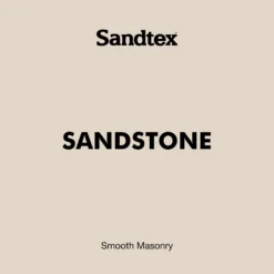 Sandtex Ultra Smooth Sandstone Masonry Paint, 5L -Rust-Oleum Shop sandtex ultra smooth sandstone masonry paint 5l5010131550331 01t bq