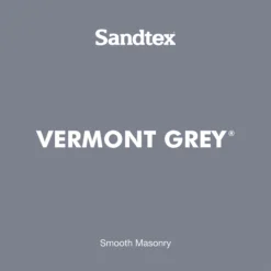 Sandtex Vermont Grey Matt Masonry Paint, 5L Tub -Rust-Oleum Shop sandtex vermont grey matt masonry paint 5l tub5010131564314 01t bq