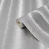 Sublime Fur Silver Effect Smooth Wallpaper -Rust-Oleum Shop sublime fur silver effect smooth wallpaper5011583385687 01c bq