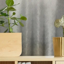 Sublime Fur Silver Effect Smooth Wallpaper -Rust-Oleum Shop sublime fur silver effect smooth wallpaper5011583385687 02i bq