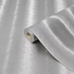 Sublime Fur Silver Effect Smooth Wallpaper -Rust-Oleum Shop sublime fur silver effect smooth wallpaper5011583385687 36c bq