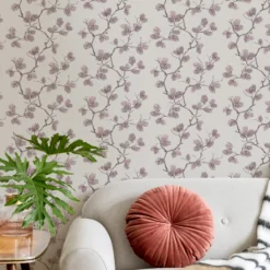 Superfresco Easy Beige Leaves Smooth Wallpaper -Rust-Oleum Shop superfresco easy beige leaves smooth wallpaper5011583514582 01i bq