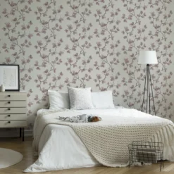 Superfresco Easy Beige Leaves Smooth Wallpaper -Rust-Oleum Shop superfresco easy beige leaves smooth wallpaper5011583514582 02i bq