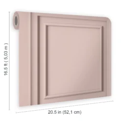 Superfresco Easy Blush Panel Wood Effect Smooth Wallpaper -Rust-Oleum Shop superfresco easy blush panel wood effect smooth wallpaper5011583485868 02t bq