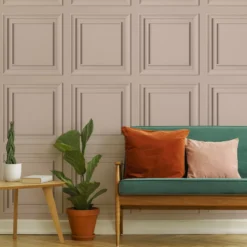 Superfresco Easy Blush Panel Wood Effect Smooth Wallpaper -Rust-Oleum Shop superfresco easy blush panel wood effect smooth wallpaper5011583485868 20i bq