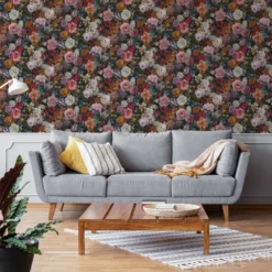 Superfresco Easy Bruges Multicolour Floral Smooth Wallpaper -Rust-Oleum Shop superfresco easy bruges multicolour floral smooth wallpaper5011583413946 01i BQ
