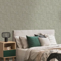 Superfresco Easy Green Leaves Textured Wallpaper -Rust-Oleum Shop superfresco easy green leaves textured wallpaper5011583514643 01i bq