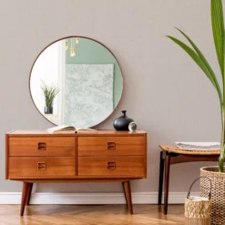 Superfresco Easy Halcyon Beige Geometric Metallic Effect Smooth Wallpaper -Rust-Oleum Shop superfresco easy halcyon beige geometric metallic effect smooth wallpaper5011583513363 21i bq