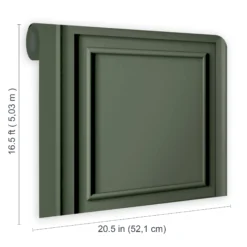 Superfresco Easy Khaki Panel Wood Effect Smooth Wallpaper -Rust-Oleum Shop superfresco easy khaki panel wood effect smooth wallpaper5011583485899 02t bq