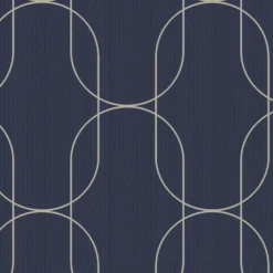 Superfresco Easy Navy Geometric Metallic Effect Textured Wallpaper -Rust-Oleum Shop superfresco easy navy geometric metallic effect textured wallpaper5011583514735 03c bq