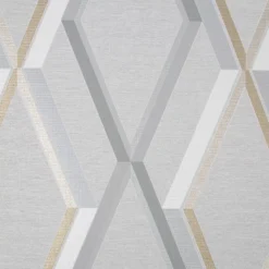 Superfresco Easy Prestige Grey Geometric Gold Effect Smooth Wallpaper -Rust-Oleum Shop superfresco easy prestige grey geometric gold effect smooth wallpaper5011583417746 37c BQ