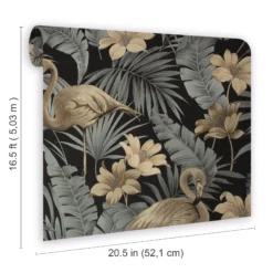 Superfresco Easy Sandrine Multicolour Tropical Smooth Wallpaper -Rust-Oleum Shop superfresco easy sandrine multicolour tropical smooth wallpaper5011583393378 01t BQ