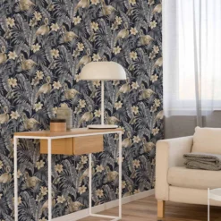 Superfresco Easy Sandrine Multicolour Tropical Smooth Wallpaper -Rust-Oleum Shop superfresco easy sandrine multicolour tropical smooth wallpaper5011583393378 02i BQ