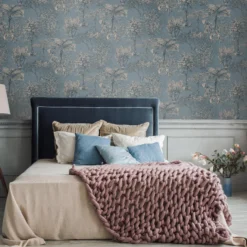 Superfresco Easy Wanderlust Blue Tropical Metallic Effect Smooth Wallpaper 12 Superfresco Easy Wanderlust Blue Tropical Metallic Effect Smooth Wallpaper -Rust-Oleum Shop superfresco easy wanderlust blue tropical metallic effect smooth wallpaper5011583532135 20i