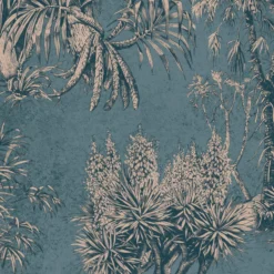 Superfresco Easy Wanderlust Blue Tropical Metallic Effect Smooth Wallpaper 14 Superfresco Easy Wanderlust Blue Tropical Metallic Effect Smooth Wallpaper -Rust-Oleum Shop superfresco easy wanderlust blue tropical metallic effect smooth wallpaper5011583532135 37c