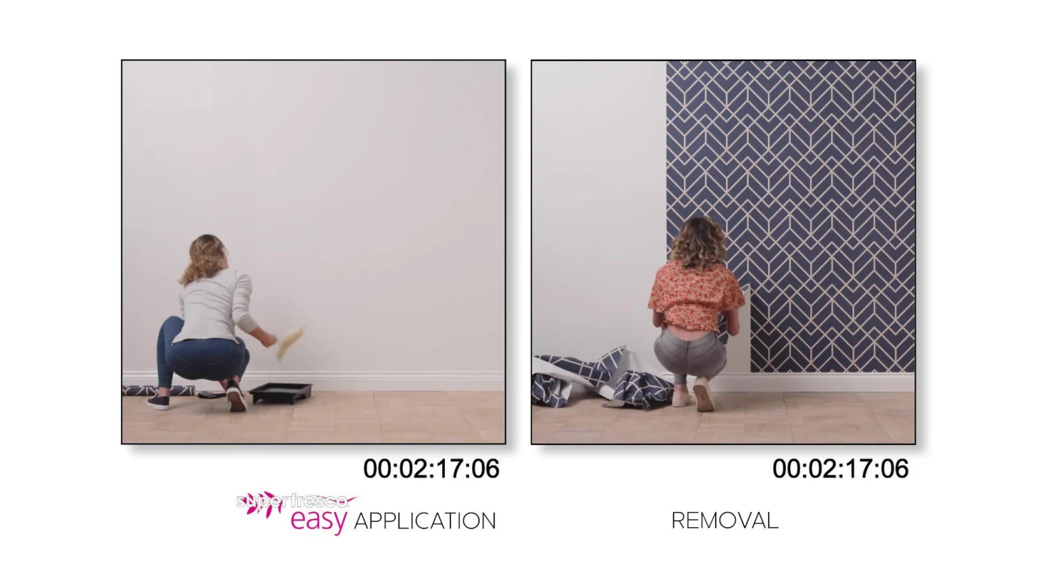 Superfresco Easy Wanderlust Blue Tropical Metallic Effect Smooth Wallpaper 4 Superfresco Easy Wanderlust Blue Tropical Metallic Effect Smooth Wallpaper - Image 2