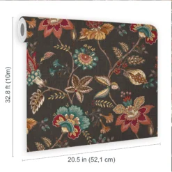 Superfresco Easy Wanderlust Multicolour Classical Smooth Wallpaper -Rust-Oleum Shop superfresco easy wanderlust multicolour classical smooth wallpaper5011583531954 02t