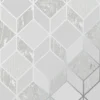 Superfresco Vittorio Grey Geometric Metallic Effect Smooth Wallpaper -Rust-Oleum Shop superfresco vittorio grey geometric metallic effect smooth wallpaper5011583410860 02c BQ