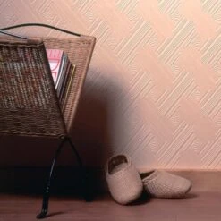 Superfresco White Diagonal Fan Textured Wallpaper -Rust-Oleum Shop superfresco white diagonal fan textured wallpaper5011655002689 01i BQ