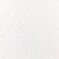 Superfresco White Diagonal Fan Textured Wallpaper