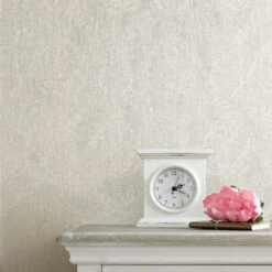 Tregenna Cream Damask Textured Wallpaper -Rust-Oleum Shop tregenna cream damask textured wallpaper5059340410333 20i