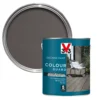 V33 Colour Guard Matt Dark Silver Decking Paint, 2.5L -Rust-Oleum Shop v33 colour guard matt dark silver decking paint 2 5l3153895163026 01c