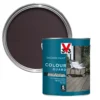 V33 Colour Guard Matt Gun Metal Decking Paint, 2.5L -Rust-Oleum Shop v33 colour guard matt gun metal decking paint 2 5l3153895163033 01c