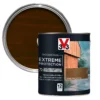 V33 Extreme Protection Dark Oak Satin Wood Stain, 2.5L