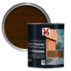 V33 Extreme Protection Dark Oak Satin Wood Stain, 750ml -Rust-Oleum Shop v33 extreme protection dark oak satin wood stain 750ml3153895180634 02c bq