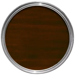 V33 Extreme Protection Dark Oak Satin Wood Stain, 750ml -Rust-Oleum Shop v33 extreme protection dark oak satin wood stain 750ml3153895180634 12c bq