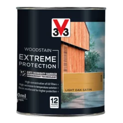 V33 Extreme Protection Light Oak Satin Wood Stain, 750ml 6 V33 Extreme Protection Light Oak Satin Wood Stain, 750ml -Rust-Oleum Shop v33 extreme protection light oak satin wood stain 750ml3153895180610 08c bq