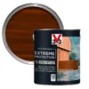 V33 Extreme Protection Mahogany Satin Wood Stain, 2.5L