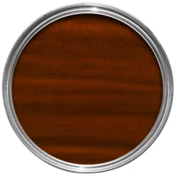 V33 Extreme Protection Mahogany Satin Wood Stain, 2.5L -Rust-Oleum Shop v33 extreme protection mahogany satin wood stain 2 5l3153895180719 12c bq