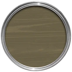 V33 High Performance Dark Silver Satin Quick Dry Decking Stain, 5L -Rust-Oleum Shop v33 high performance dark silver satin quick dry decking stain 5l3153895180894 12c bq