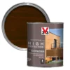 V33 High Protection Dark Oak Mid Sheen Wood Stain, 750ml -Rust-Oleum Shop v33 high protection dark oak mid sheen wood stain 750ml3153895144384 02c bq