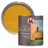V33 High Protection Light Oak Matt Wood Stain, 2.5L -Rust-Oleum Shop v33 high protection light oak matt wood stain 2 5l3153895144421 02c bq