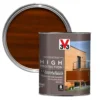 V33 High Protection Mahogany Mid Sheen Wood Stain, 750ml -Rust-Oleum Shop v33 high protection mahogany mid sheen wood stain 750ml3153895144391 02c bq