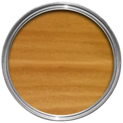 V33 High Protection Medium Oak Mid Sheen Wood Stain, 2.5L -Rust-Oleum Shop v33 high protection medium oak mid sheen wood stain 2 5l3153895144506 12c bq