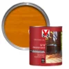 V33 Medium Oak UV Resistant Decking Wood Oil, 2.5L -Rust-Oleum Shop v33 medium oak uv resistant decking wood oil 2 5l3153895163071 01c